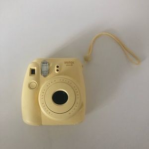 Instax Mini 8 Light Yellow
